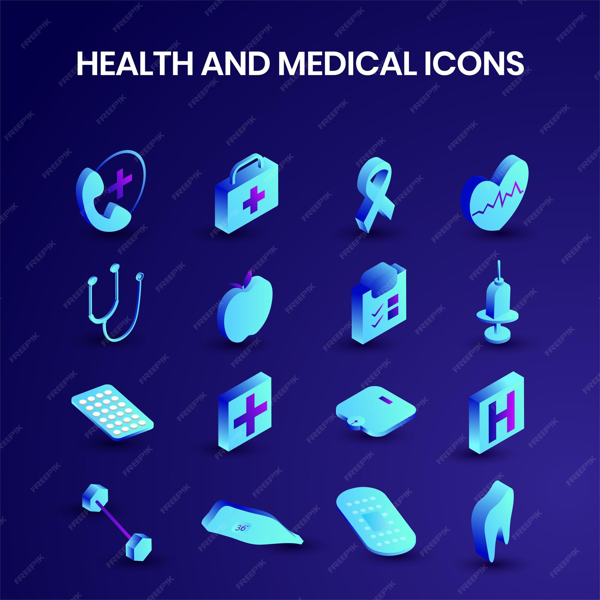 Página 6  Healthcare Icons Imagens – Download Grátis no Freepik