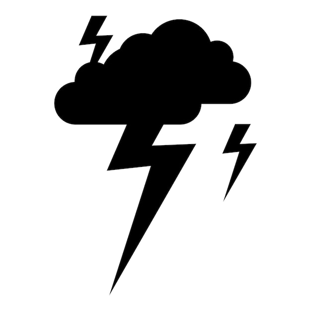 Coleção de ícones meteorológicos para projetos de previsão e meteorologia