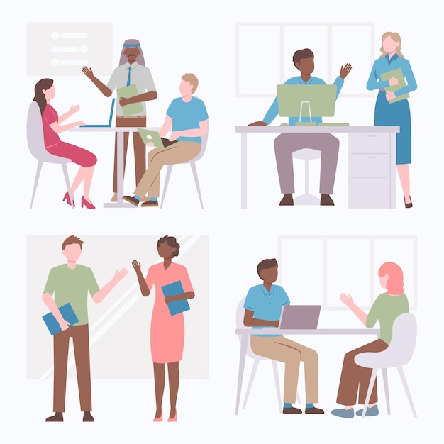 Coleção de Ilustrações Diversas