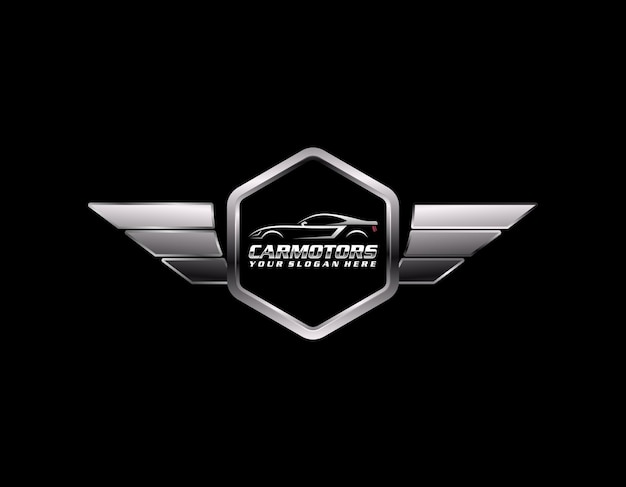 Vetor coleção de logotipos de carros