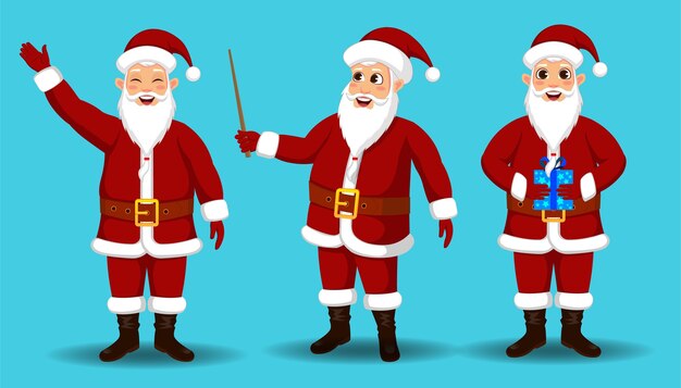 coleção de Natal Papai Noel
