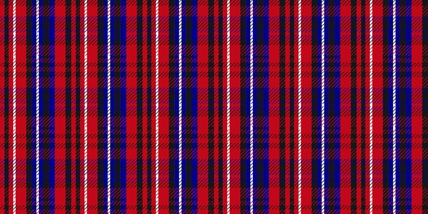 Coleção de padrões de tecido tartan sem costura