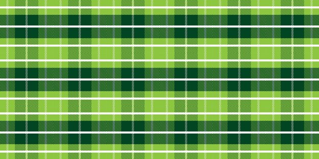 Coleção de padrões de tecido tartan sem costura