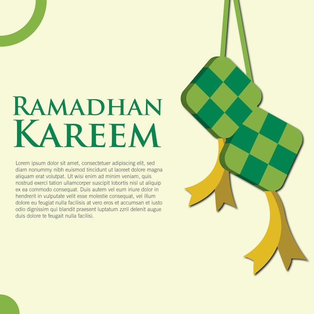 coleção de postagens do instagram de ramadhan kareen
