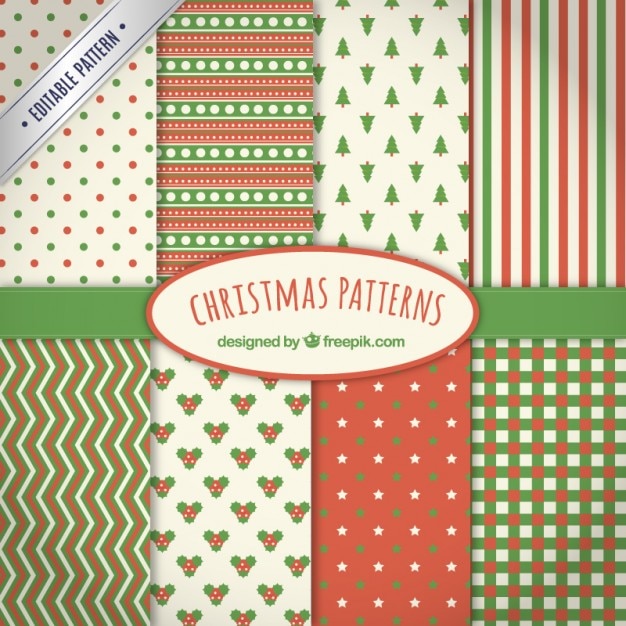 Coleção de testes padrões do Natal