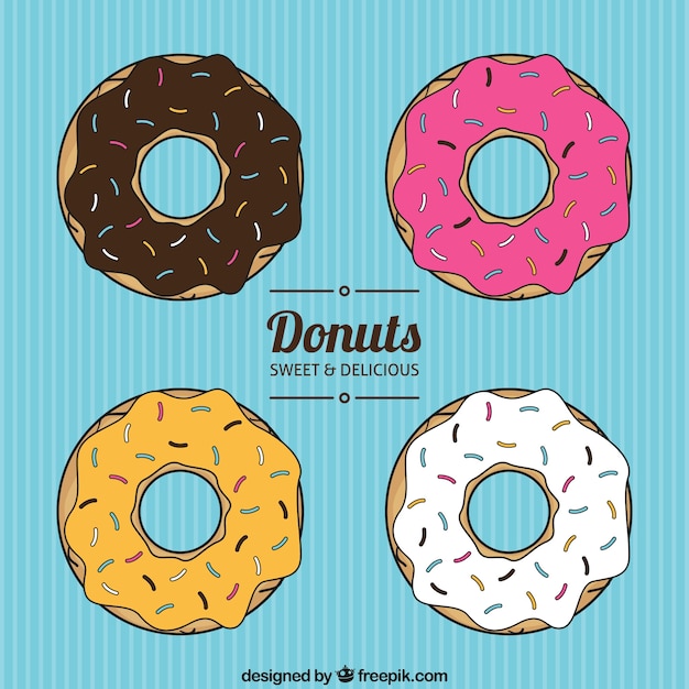 Coleção donuts