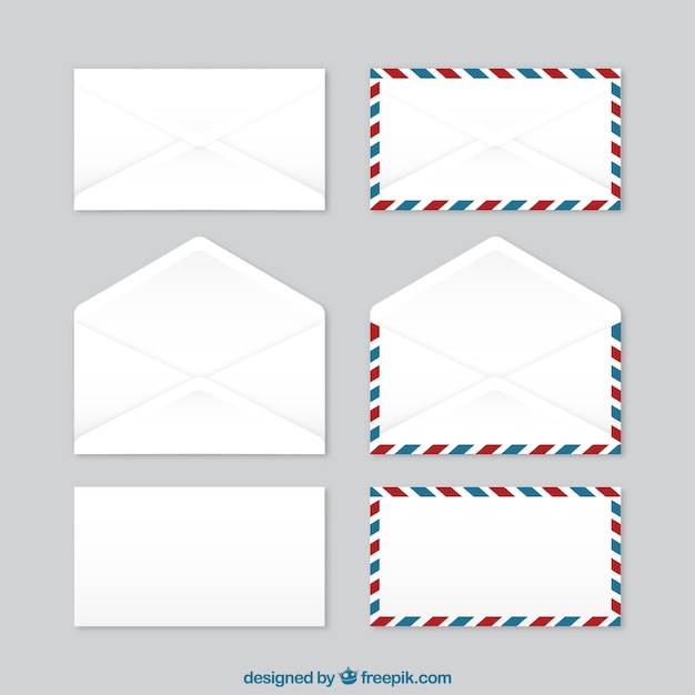 Coleção envelopes