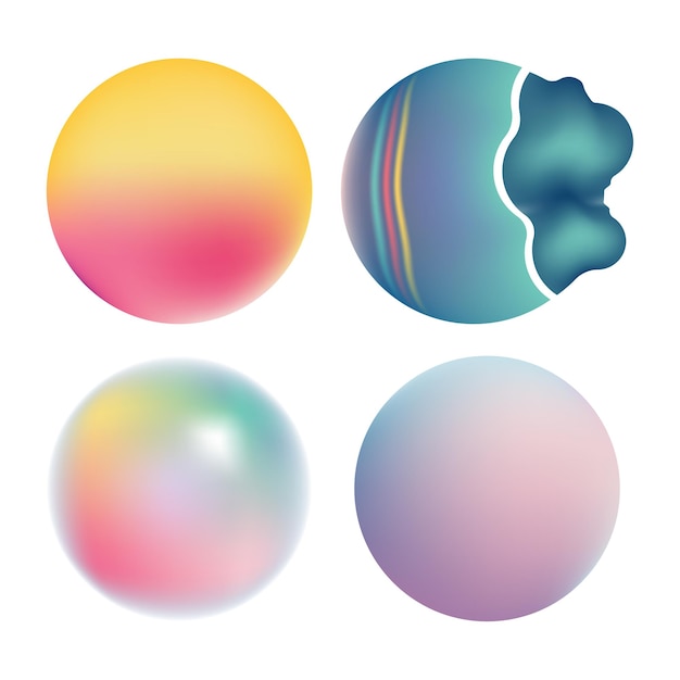 Coleção Formas abstratas