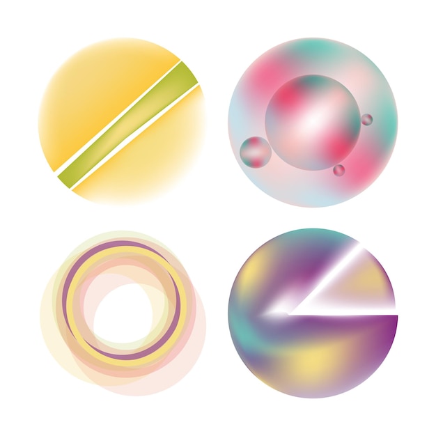 Coleção Formas abstratas