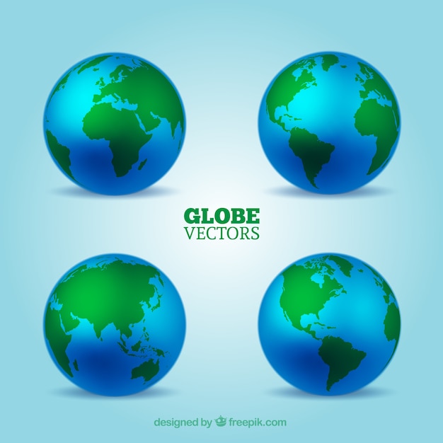 Coleção globes