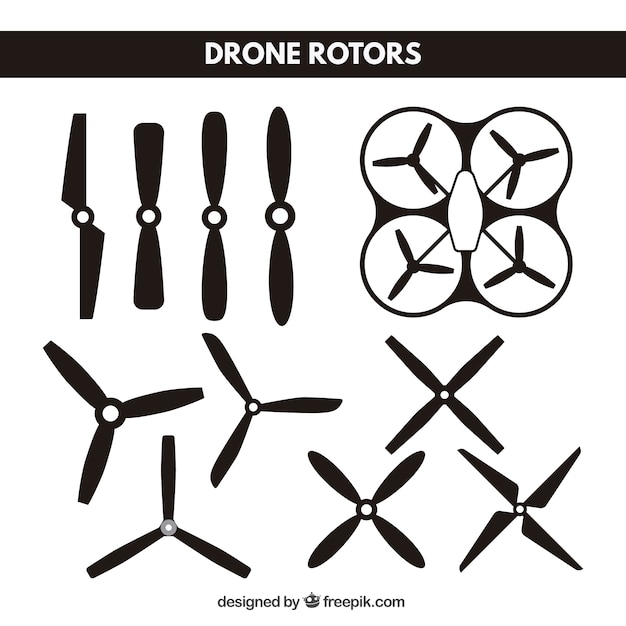 Coleção lâmina drone