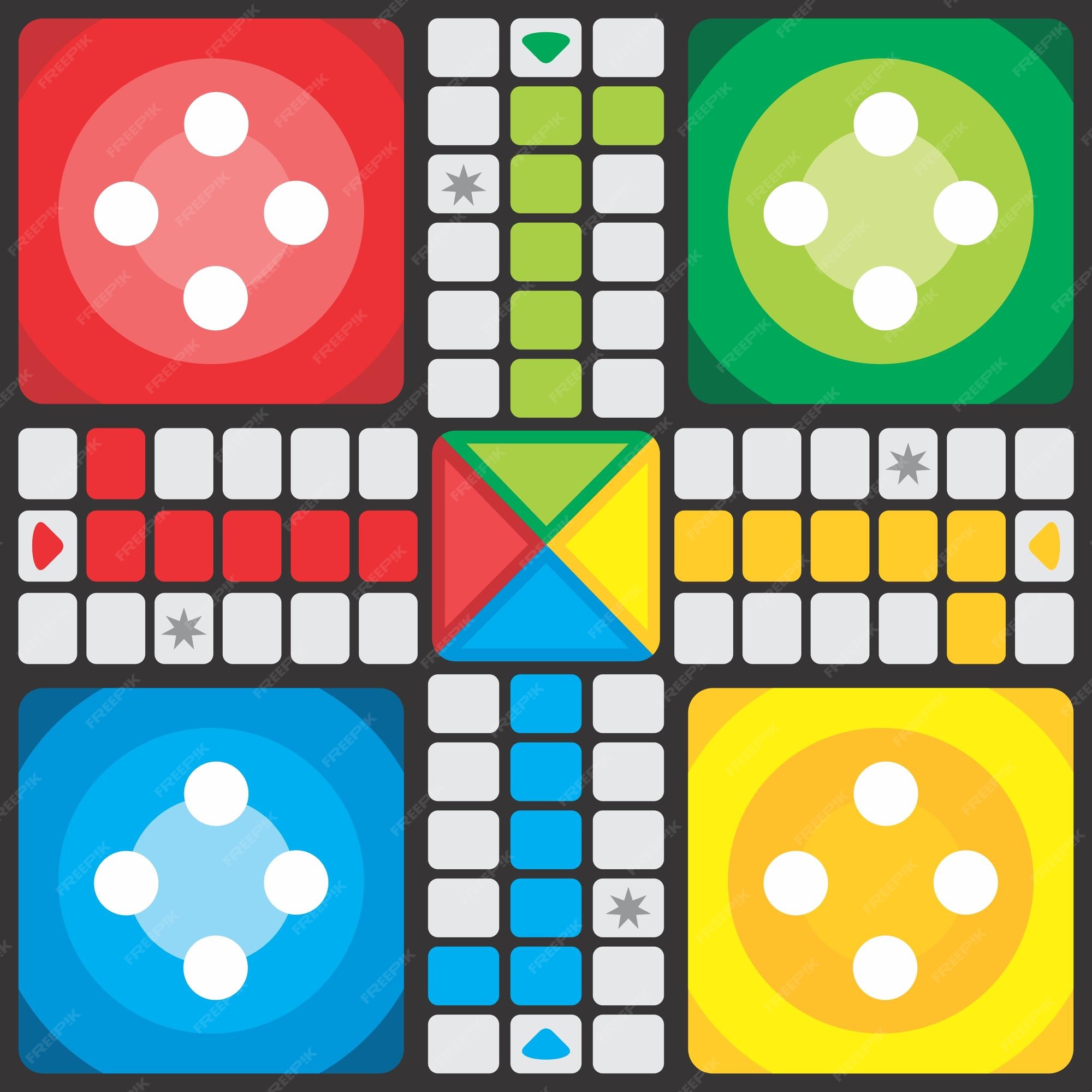 Ludo, Jogos