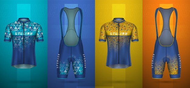 Coleção premium de camisas de ciclismo