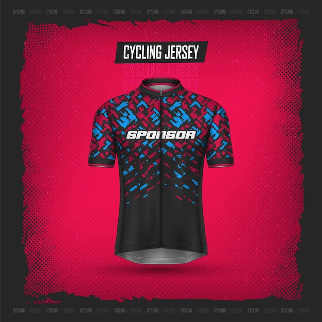 Coleção premium de camisas de ciclismo