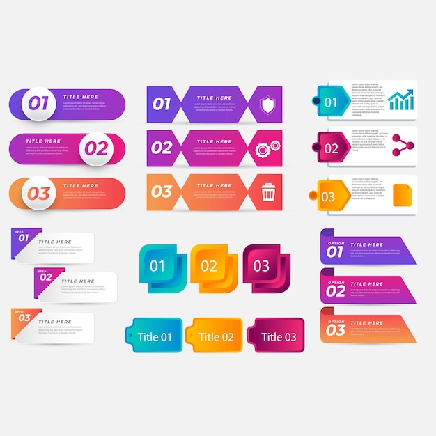 Colecção infográfica completa