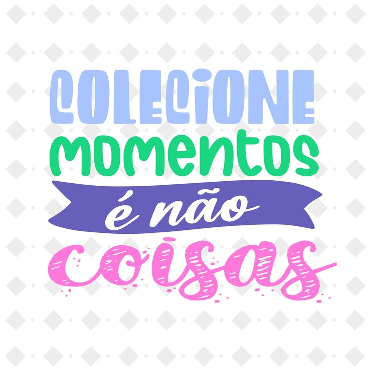 Vetor colecione momentos