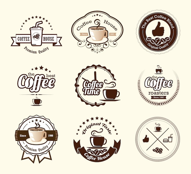 Coleções de rótulos de café