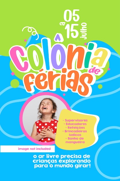 colonia de ferias templare kids criancas escola ferias férias