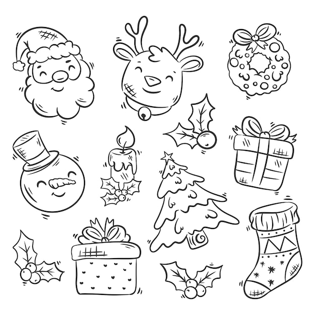 Desenho De Página De Colorir Do Sino De Natal. Natal. Ano Novo. Livro De  Colorir Para Crianças Royalty Free SVG, Cliparts, Vetores, e Ilustrações  Stock. Image 69804289