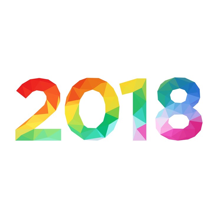 Colorfull Ano Novo 2018