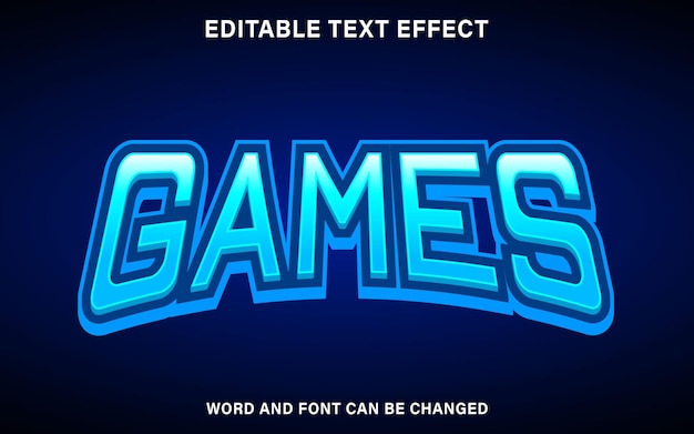 colorido moderno efeito de texto 3D editável e design de tipografia