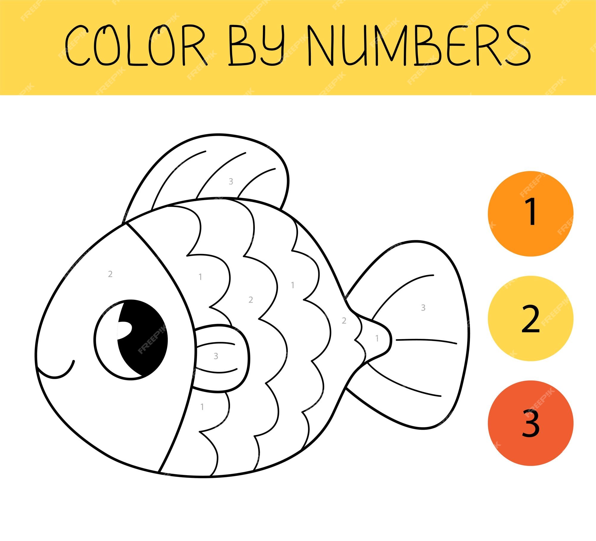 30 Atividades de Inglês Color By Number para Colorir e Imprimir - Online  Cursos Gratuitos