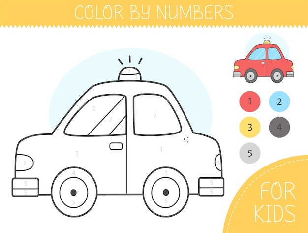 Melhores desenhos para colorir: 5 desenhos de Carros para colorir