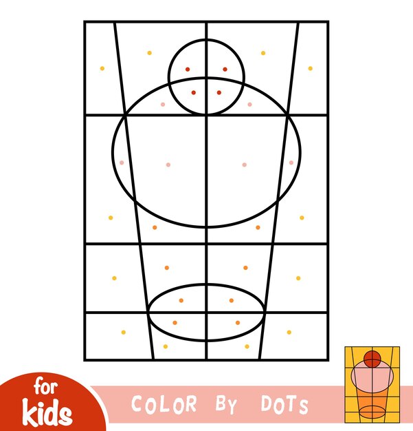 Jogo Educativo Para Crianças Página Para Colorir Cupcake De Comida