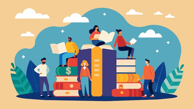 Com fundos limitados, o clube de livros de segunda mão tornou-se um paraíso para os leitores conscientes do orçamento que procuram