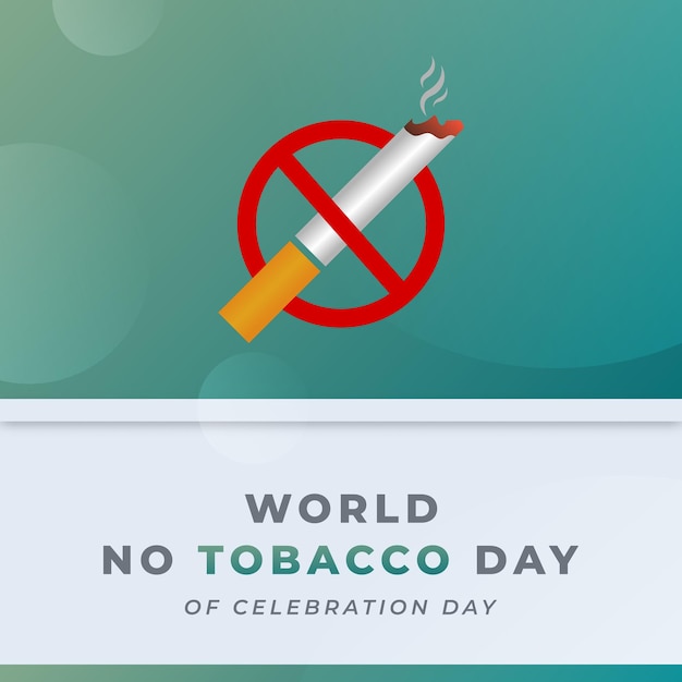 Comemoração do Dia Mundial Sem Tabaco