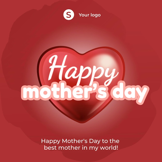 Comemoração do feliz dia das mães
