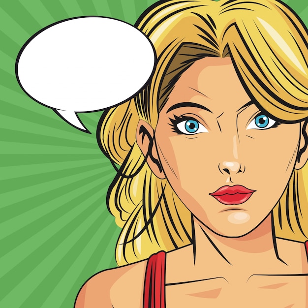 comic pop art pop