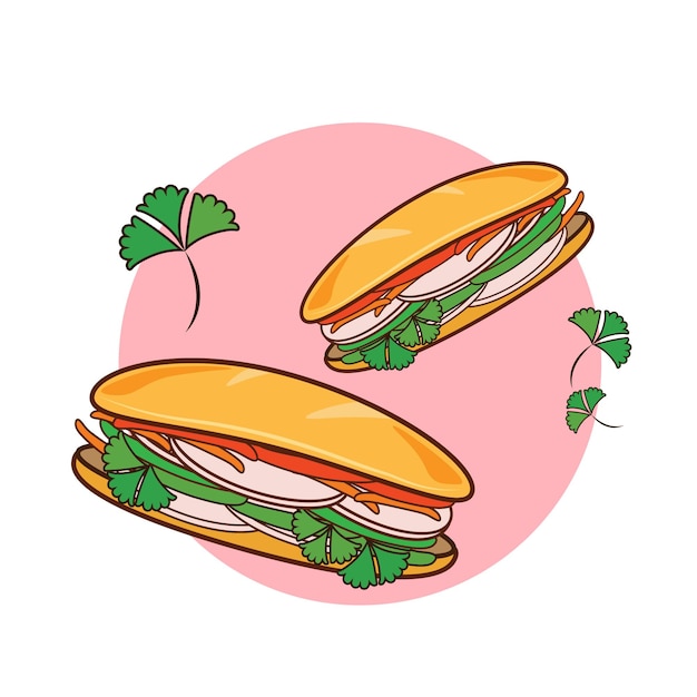 Comida Banh Mi