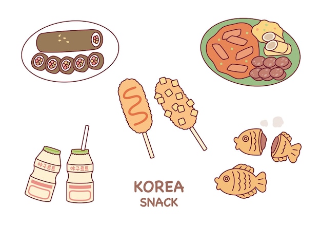 HOT DOG COREANO / Comida de Rua 