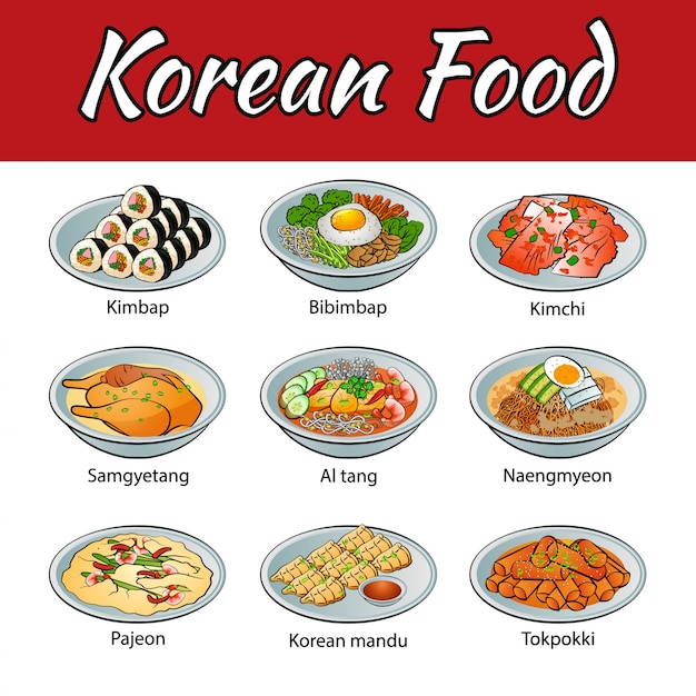 Comida famosa da coréia