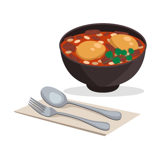 Comida nacional israelense. Hamin. Cholita. Ragout de carne, batata, legumes e ovos.