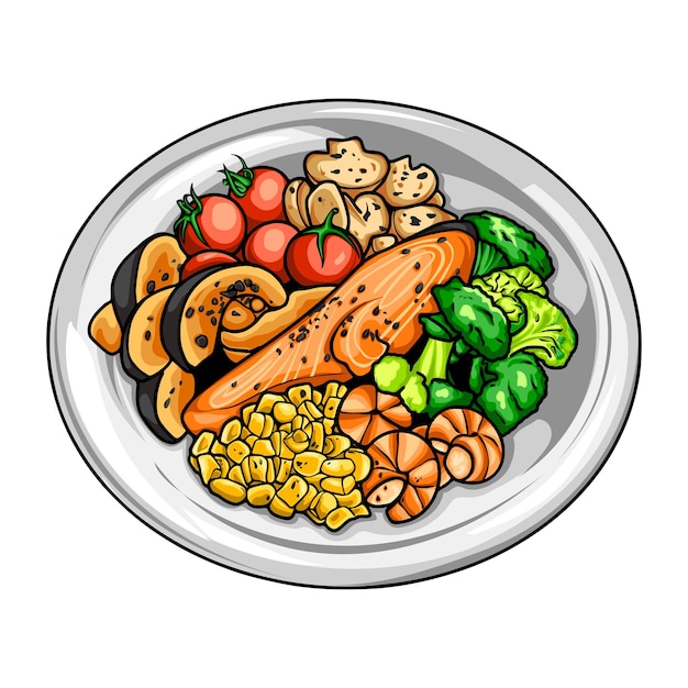 COMIDA PARA ALMOÇO COM AMIGOS