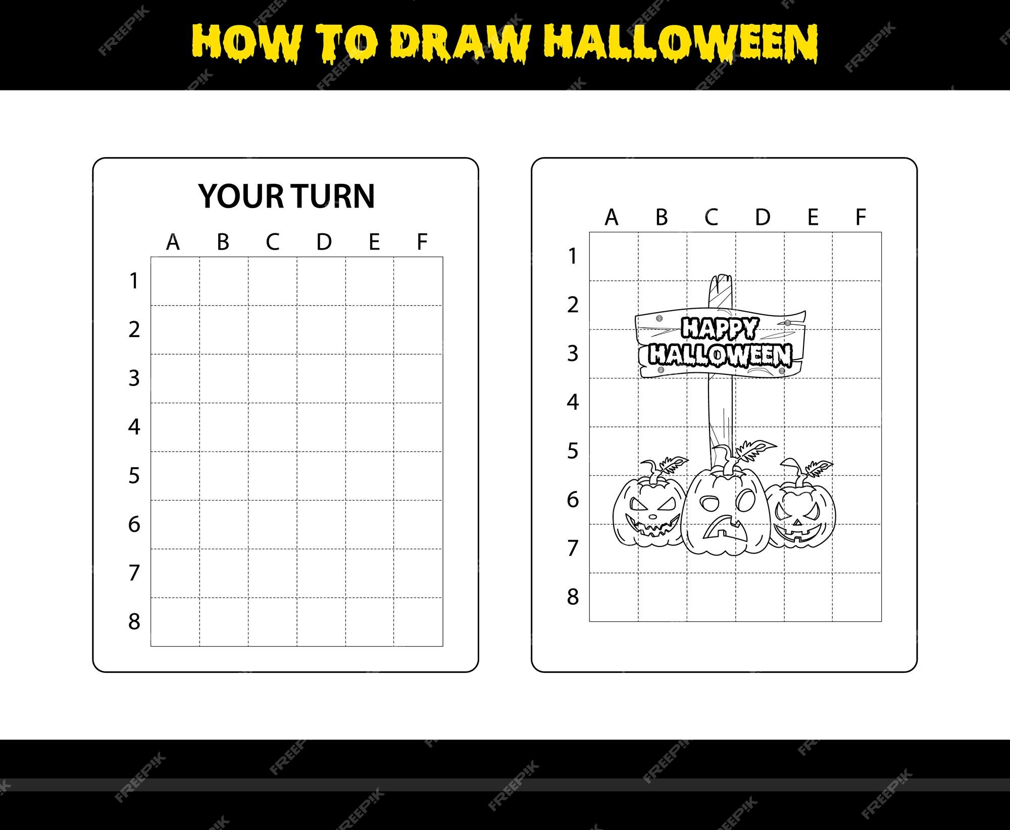 Halloween para colorir 78 –  – Desenhos para Colorir