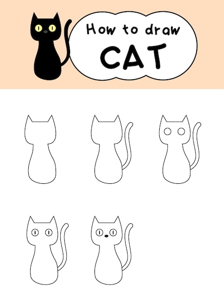 Como Desenhar um Gato, Como Desenhar Bem Feito