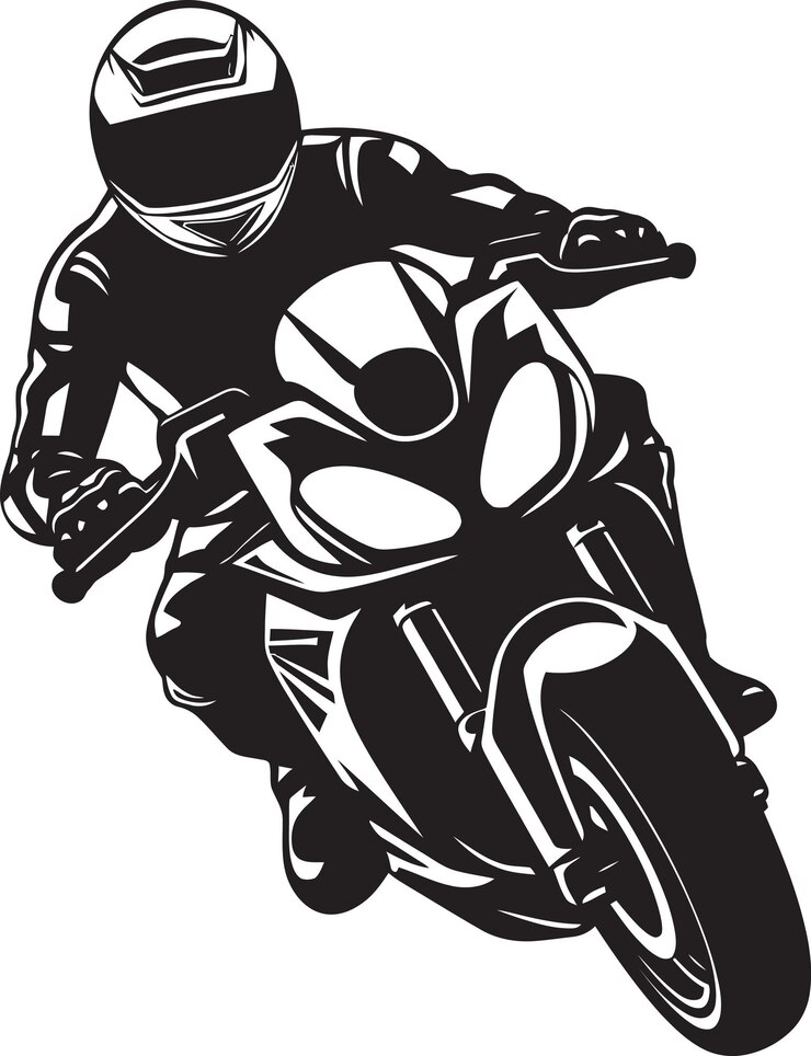 Vetor como se preparar para uma viagem de motocicleta de longa distância