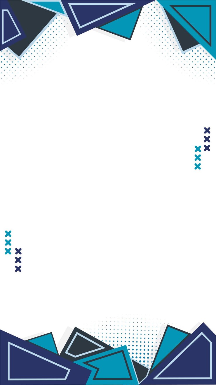 Vetor composição abstrata geométrica para mídia social