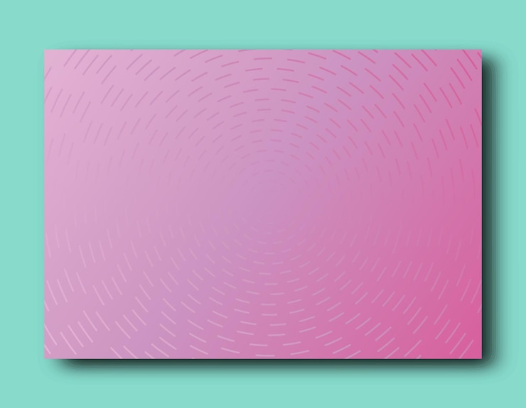 Vetor composição linear colorida layout para o design de banners cartazes e cartazes modelo para capas de livros folhetos e catálogos uma ideia para design criativo