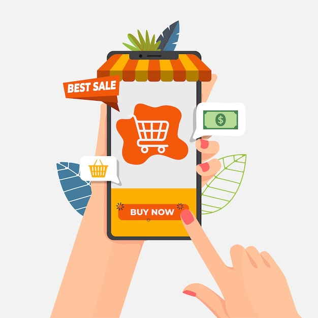 comprar na loja online pelo telefone