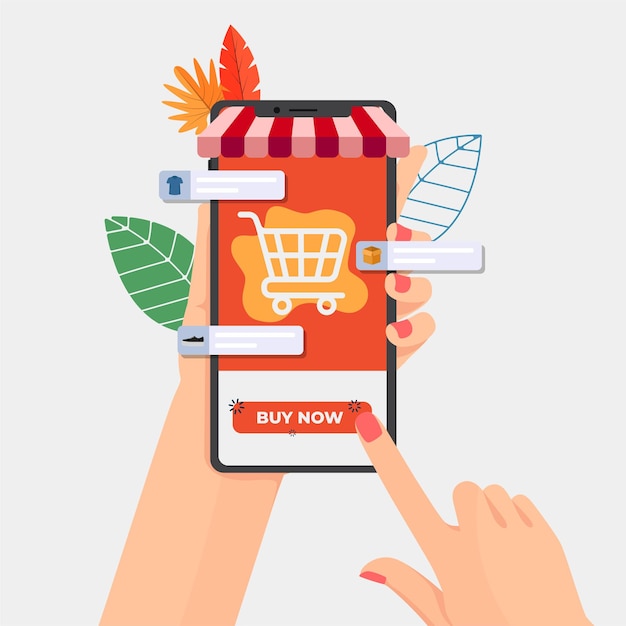 comprar na loja online pelo telefone