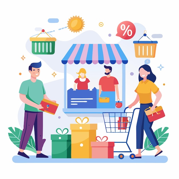 Compre e receba presentes com desconto