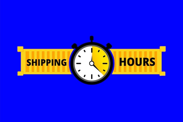 Compreender os horários de envio para uma expedição rápida