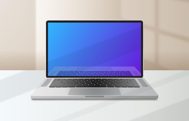 Computador portátil 3D BANNER