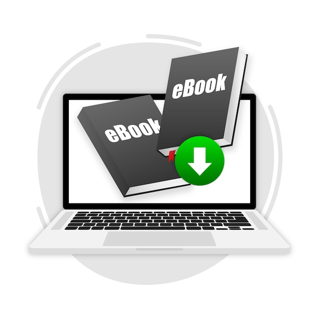 Conceito de ajuda de suporte de download de livro ebook suporte a comunicação de ajuda de atendimento ao cliente