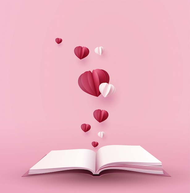 Conceito de amor e dia dos namorados