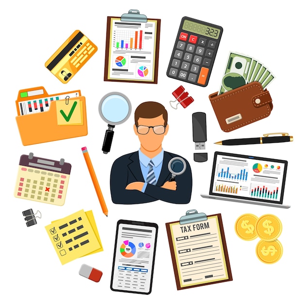 Conceito de auditor e contabilidade